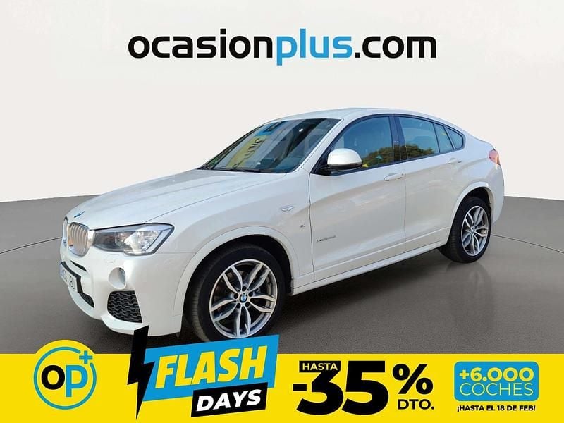 Usado BMW X4 313 CV (230 kW) 2014 Blanco SUV