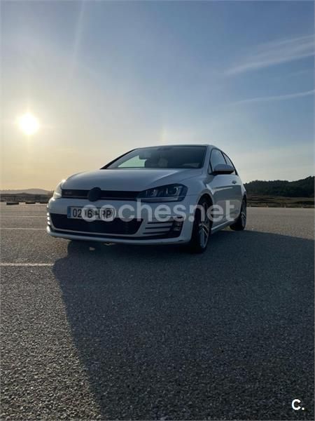 Blanco Usado 2013 VW Golf VII GTD Berlina | 13.900 € (Precio justo) - Imagen 1/4