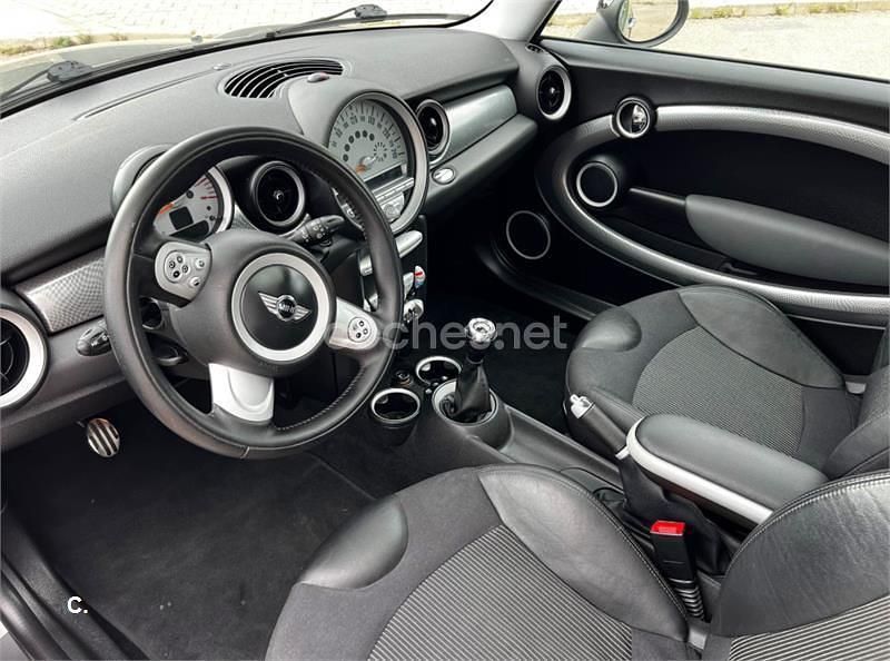 Usado Mini Cooper S 175 CV (128 kW) 2007 Gris / plata Utilitario