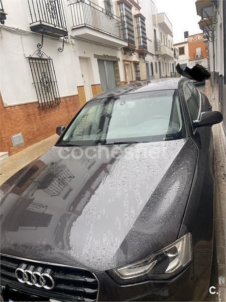 Negro Usado 2014 Audi A5 Sportback Berlina | 14.995 € (Super precio) - Imagen 1/4