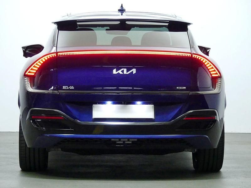 Usado Kia EV6 GT-Line 239 kW (325 CV) 2021 Azul SUV