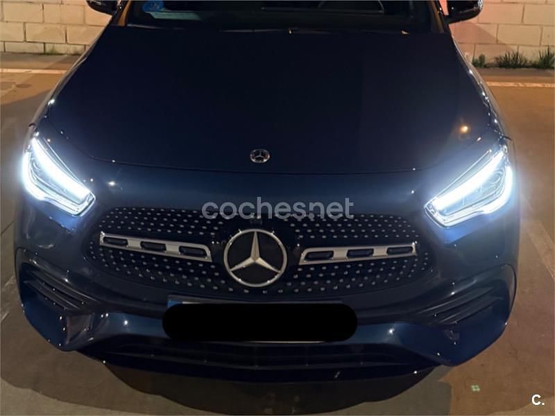 Usado Mercedes GLA250 218 CV (160 kW) 2021 Azul SUV