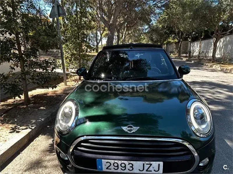 Usado Mini Cooper Cabriolet 163 CV (119 kW) 2024 Verde Descapotable