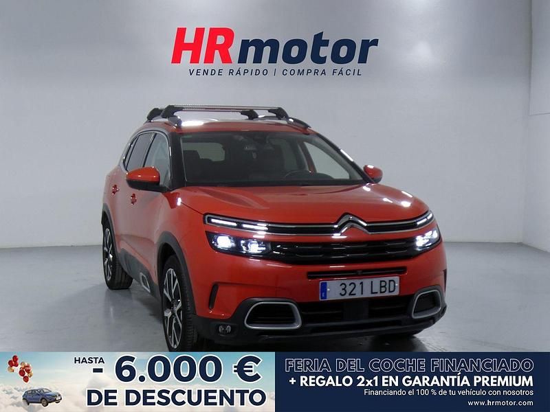 Rojo Usado 2019 Citroën C5 Aircross Feel SUV | 18.570 € (Un poco caro) - Imagen 1/4