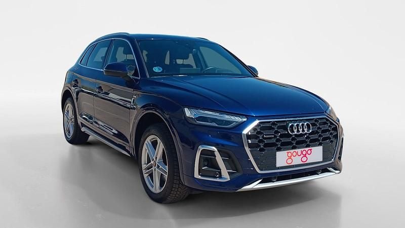 Usado Audi Q5 204 CV (150 kW) 2021 Azul SUV