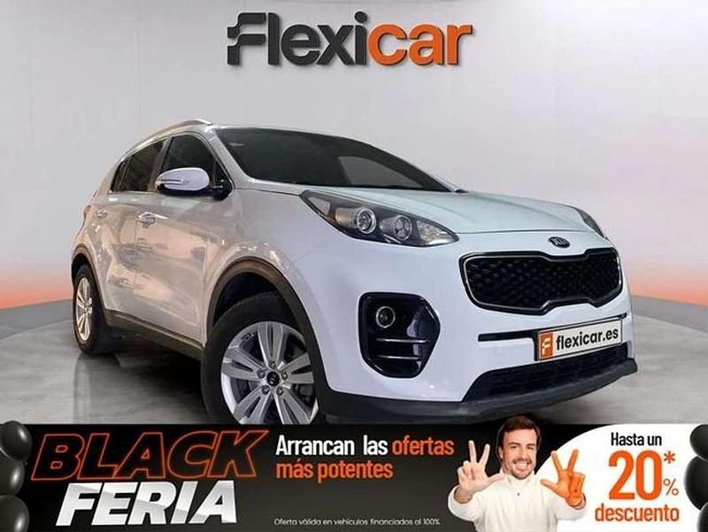 Blanco Usado 2016 Kia Sportage SUV | 11.490 € (Buen precio) - Imagen 1/4
