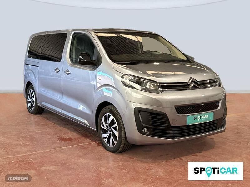 Usado Citroën Spacetourer Business Class 100 kW (136 CV) 2023 Gris Monovolumen
