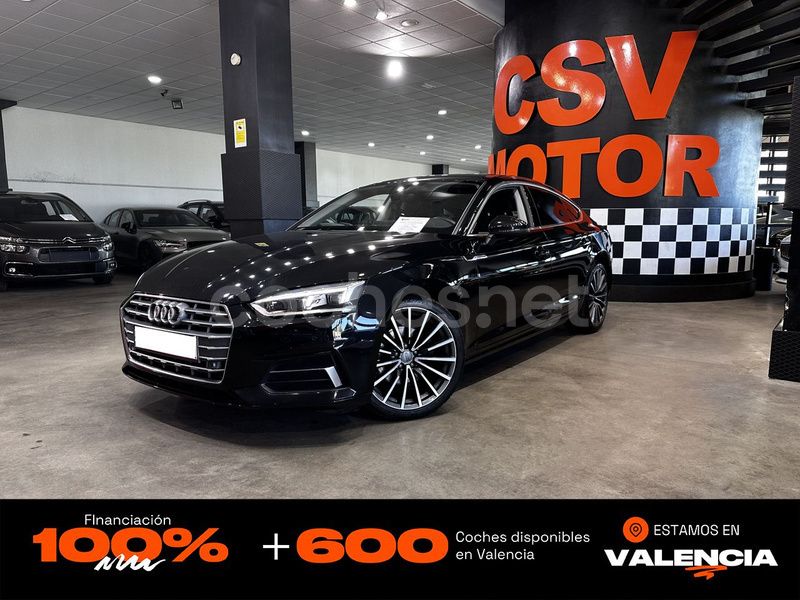 Negro Usado 2020 Audi A5 Sportback Business Berlina | 29.850 € (Super precio) - Imagen 1/4