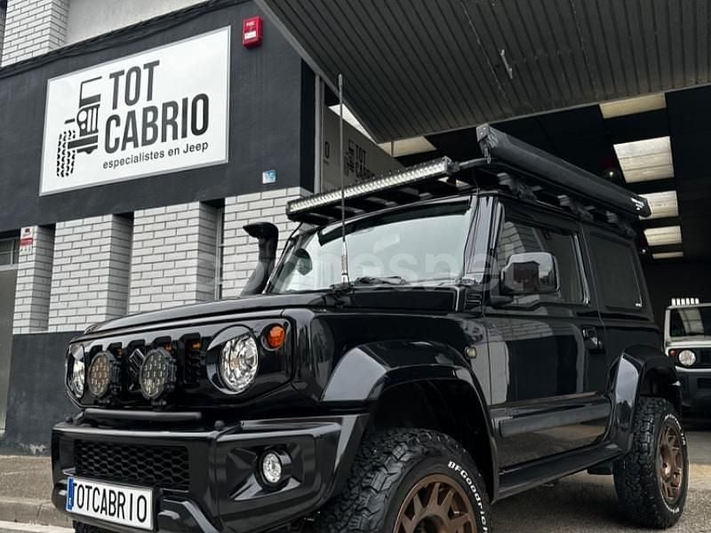 Negro Usado 2020 Suzuki Jimny SUV | 37.900 € (Caro) - Imagen 1/4