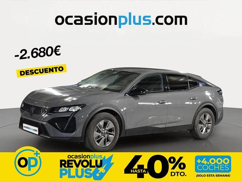 Usado Peugeot 408 Allure 180 CV (132 kW) 2024 Gris Berlina
