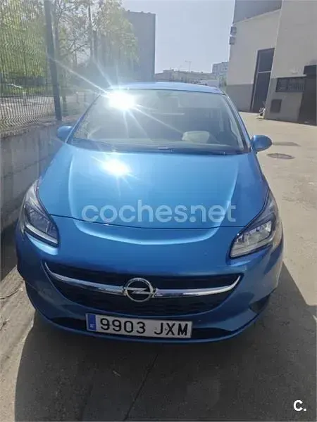 Usado Opel Corsa Excellence 100 CV (73 kW) 2017 Azul Utilitario