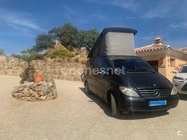 Usado Mercedes Viano 150 CV (110 kW) 2005 Negro Monovolumen