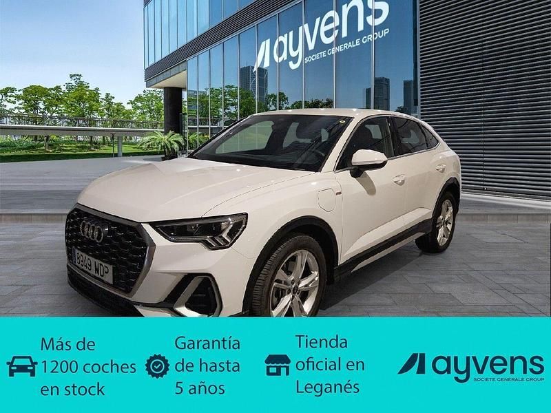 Blanco Usado 2023 Audi Q3 S-Line SUV | 37.400 € (Buen precio) - Imagen 1/4