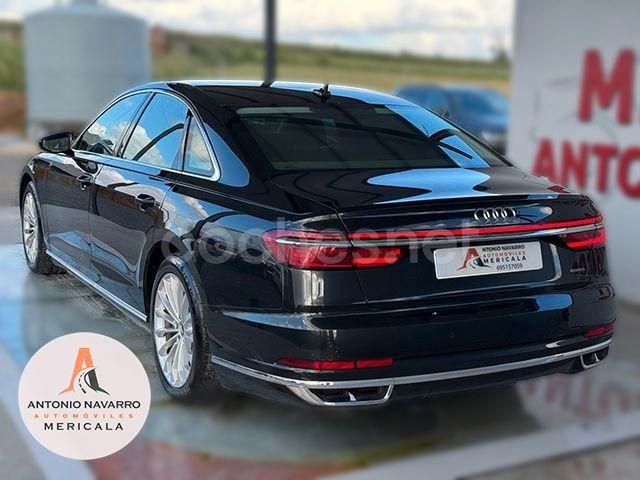 Usado Audi A8 340 CV (250 kW) 2018 Negro Berlina
