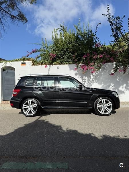 Negro Usado 2009 Mercedes GLK220 SUV | 13.500 € (Precio justo) - Imagen 1/4