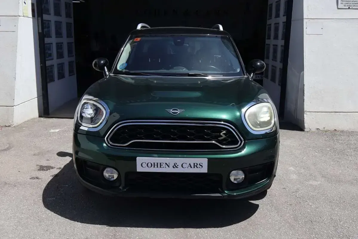 Usado Mini Cooper S 192 CV (141 kW) 2018 Verde Utilitario