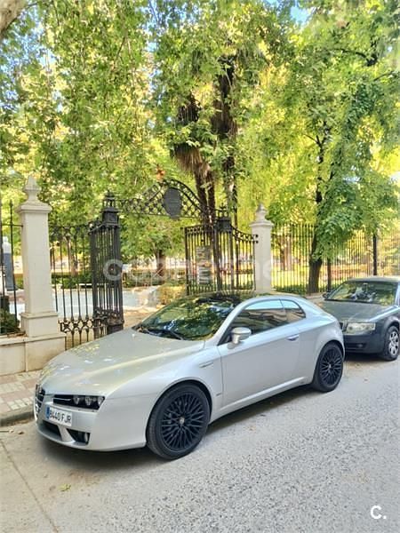 Usado Alfa Romeo Brera Distinctive 200 CV (147 kW) 2007 Gris / plata Coupe