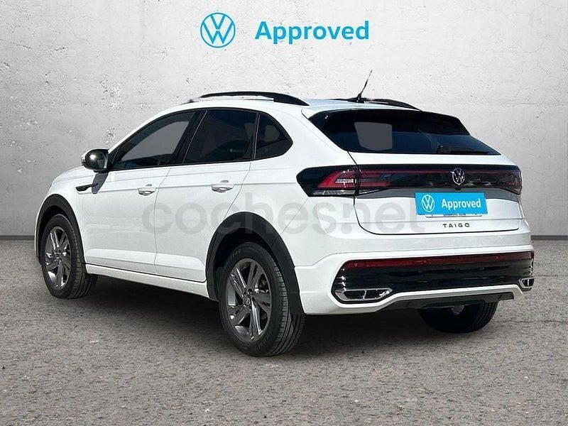 Usado VW Taigo R-line 110 CV (80 kW) 2022 Blanco SUV