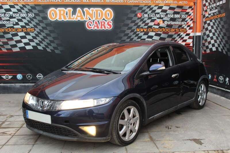Azul Usado 2008 Honda Civic Sport Utilitario | 4400 € (Caro) - Imagen 1/4