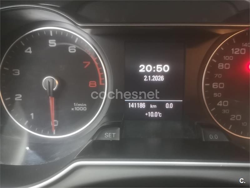 Usado Audi A4 170 CV (125 kW) 2012 Gris / plata Berlina
