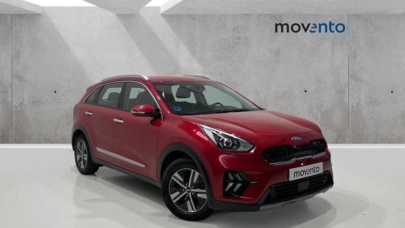 Rojo Usado 2021 Kia Niro SUV | 20.490 € (Precio justo) - Imagen 1/4