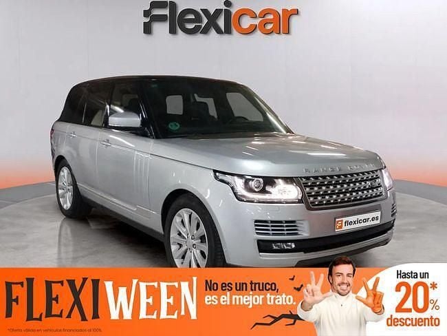Gris Usado 2017 Land Rover Range Rover Vogue SUV | 39.990 € (Buen precio) - Imagen 1/4