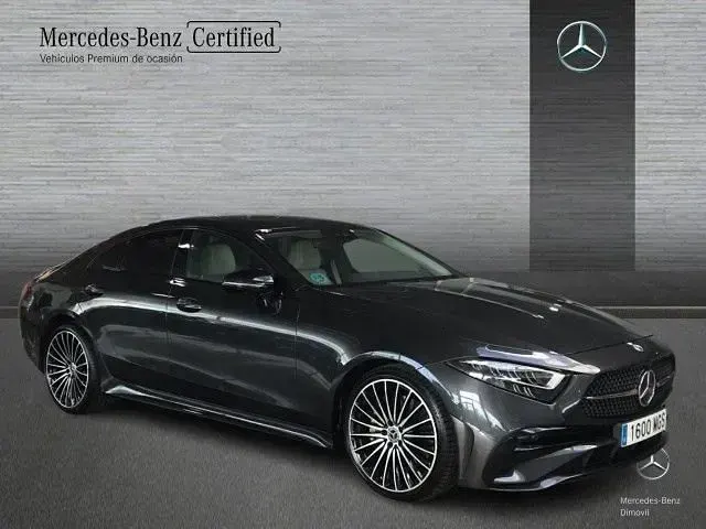 Usado Mercedes CLS400 340 CV (250 kW) 2023 Gris grafito
