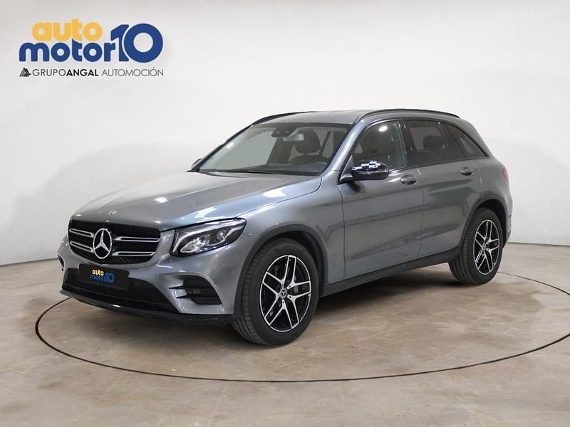 Gris Usado 2019 Mercedes GLC220 SUV | 35.900 € (Precio justo) - Imagen 1/4