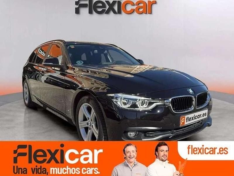 Negro Usado 2018 BMW 320 Familiar | 19.490 € (Super precio) - Imagen 1/4