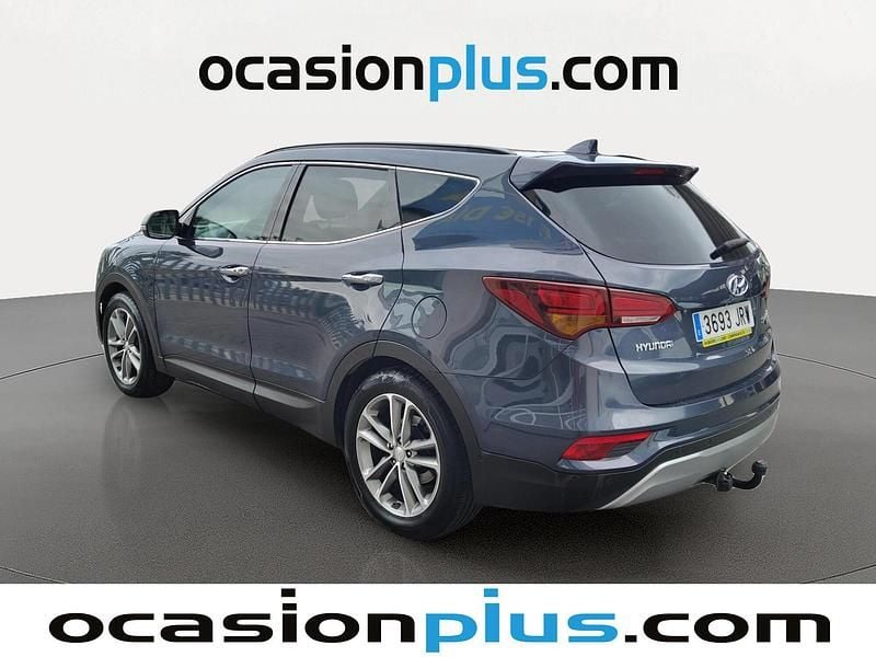 Usado Hyundai Santa Fe Style 201 CV (147 kW) 2016 Azul SUV