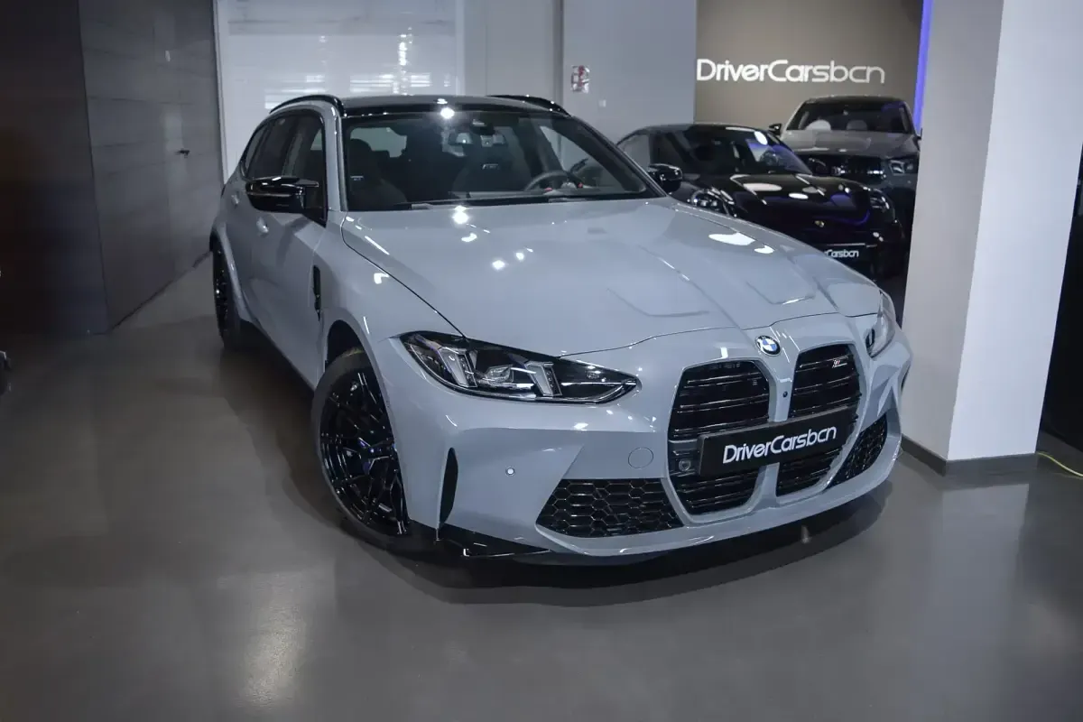 Begagnad BMW M3 Competition Edition 530 HK (389 kW) 2025 Kombi