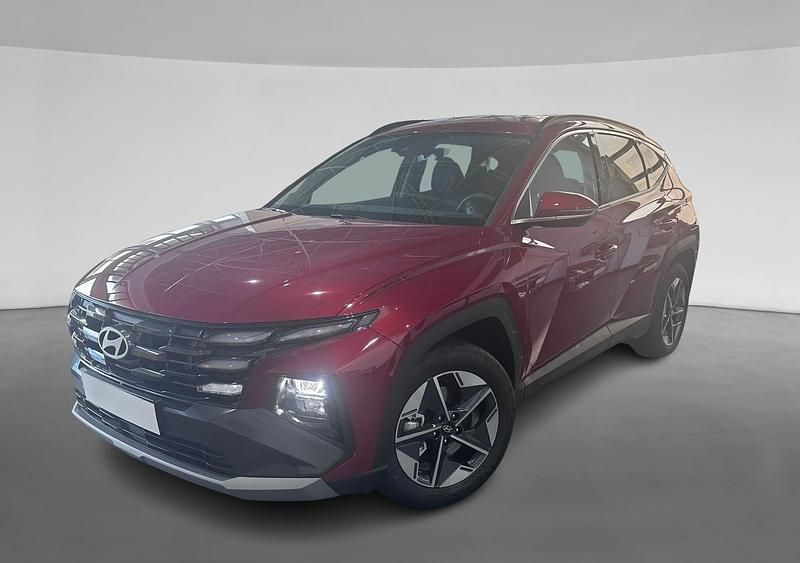 Rojo ultimate Usado 2024 Hyundai Tucson SUV | 29.900 € (Precio justo) - Imagen 1/4