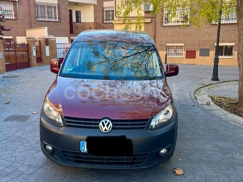 Granate Usado 2011 VW Caddy Comfortline Monovolumen | 8500 € (Buen precio) - Imagen 1/4