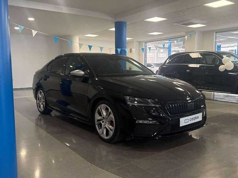 Brugt Skoda Octavia RS 245 HK (180 kW) 2022 Sort Hatchback