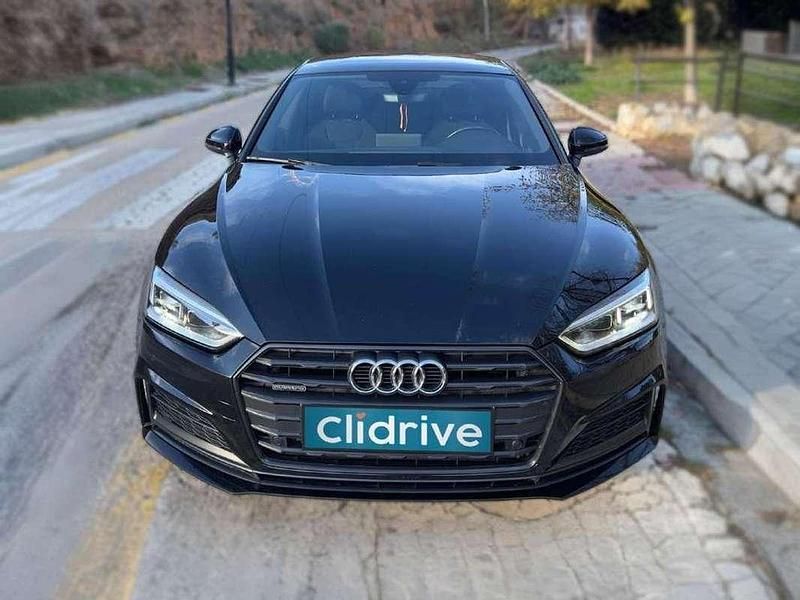 Usado Audi A5 Cabriolet Premium 218 CV (160 kW) 2017 Negro Descapotable