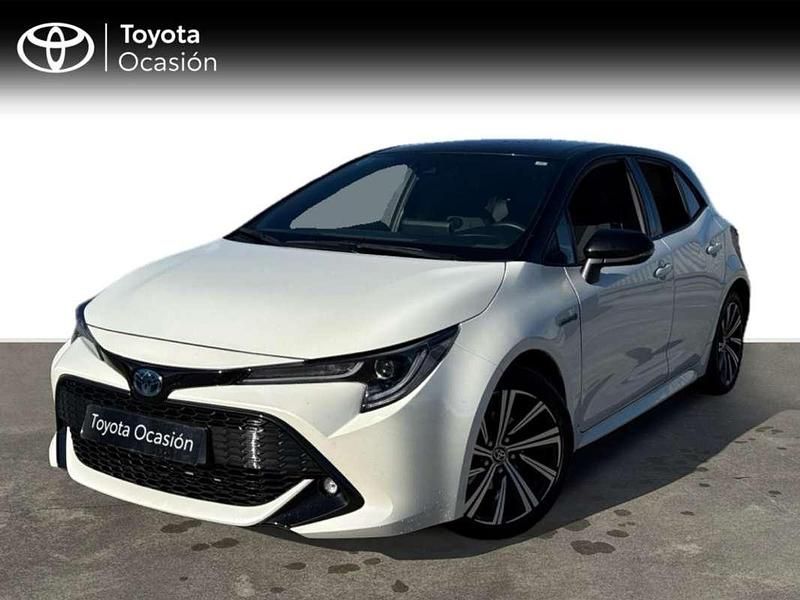 Blanco Usado 2021 Toyota Corolla Style Utilitario | 22.690 € (Caro) - Imagen 1/4