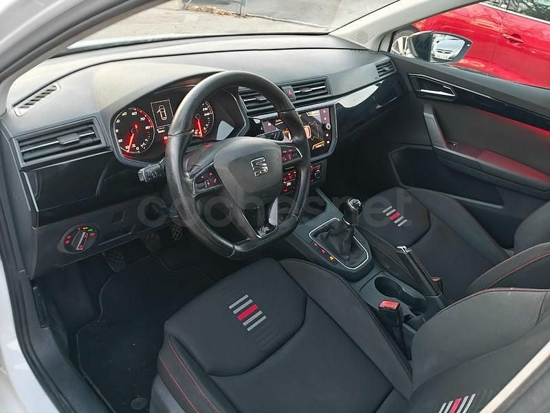 Brugt Seat Ibiza FR 115 HK (84 kW) 2017 Hvid Sedan