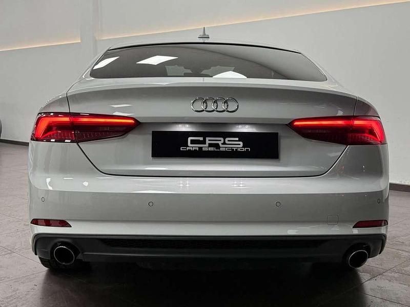 Usado Audi A5 Sportback 190 CV (139 kW) 2017 Blanco Utilitario