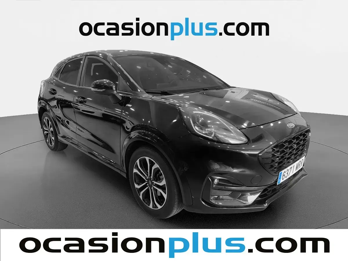 Usado Ford Puma ST-Line 125 CV (91 kW) 2024 Negro SUV