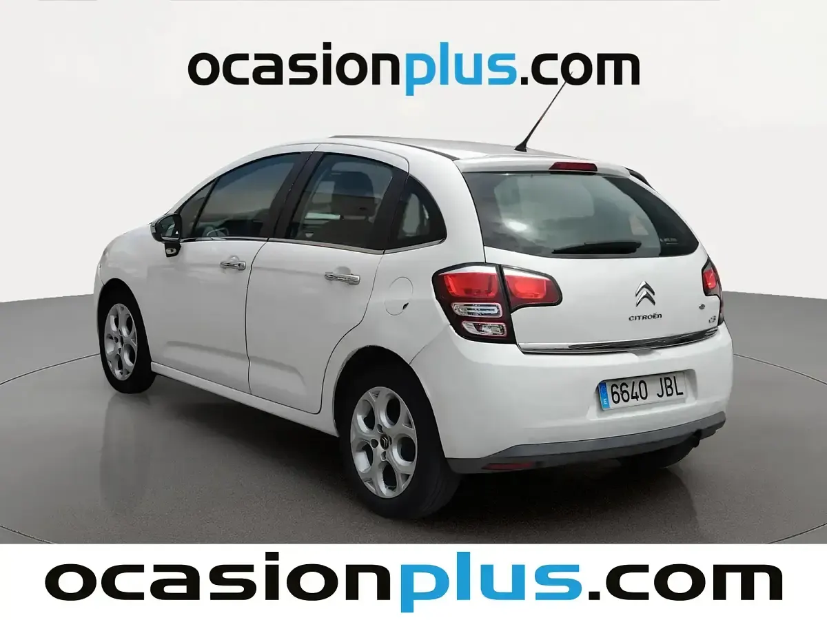 Usado Citroën C3 PureTech 82 CV (60 kW) 2014 Blanco Berlina