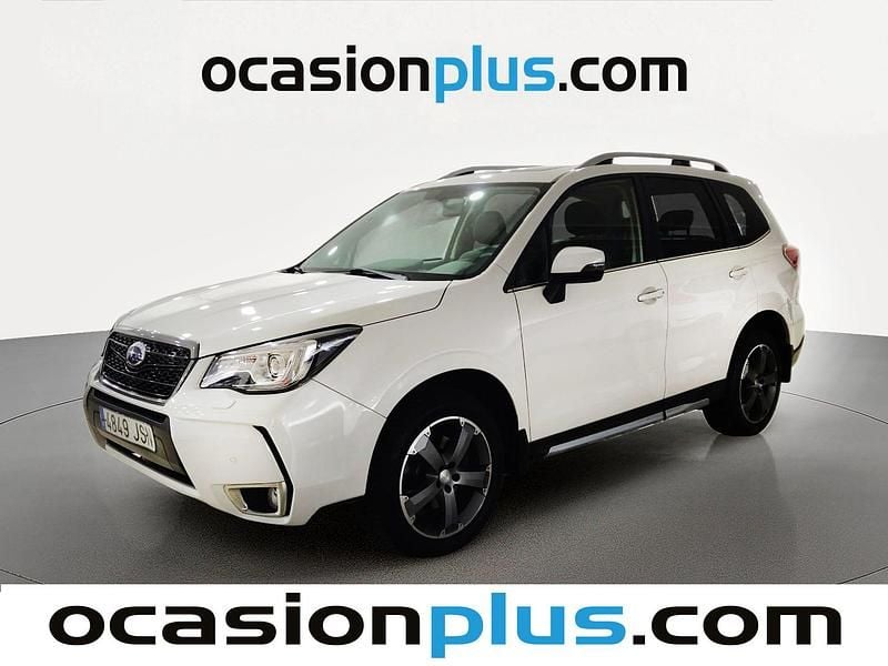 Blanco Usado 2016 Subaru Forester SUV | 17.121 € (Precio justo) - Imagen 1/4