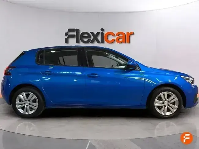 Usado Peugeot 308 Active 110 CV (80 kW) 2021 Azul Berlina