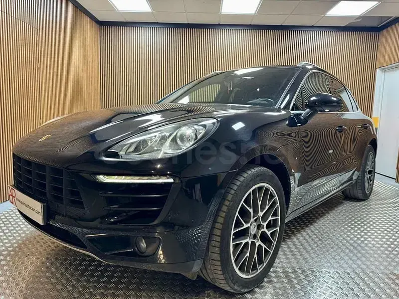 Usado Porsche Macan S Diesel 258 CV (189 kW) 2015 Negro SUV