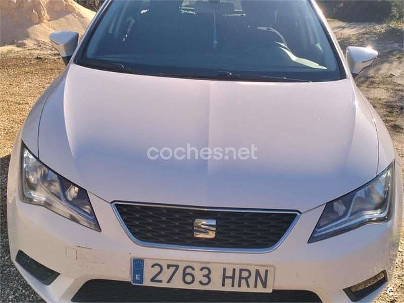 Blanco Usado 2013 Seat Leon Style Berlina | 8600 € (Precio justo) - Imagen 1/4
