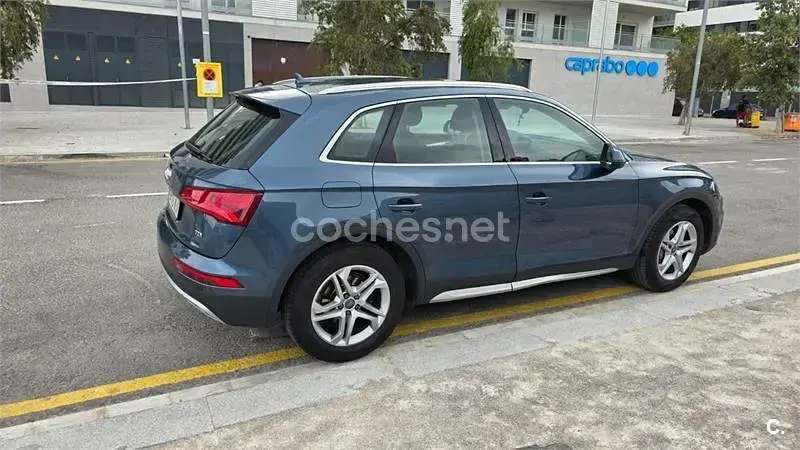 Usado Audi Q5 Advanced Plus 150 CV (110 kW) 2018 Azul SUV
