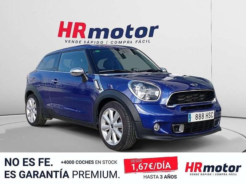 Käytetty Mini Cooper S 185 HP (136 kW) 2013 Sininen Viistoperä
