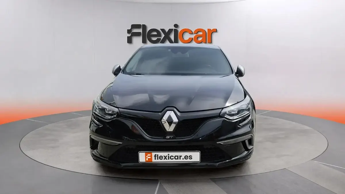 Usado Renault Mégane GT Line GT 205 CV (150 kW) 2016 Negro Berlina
