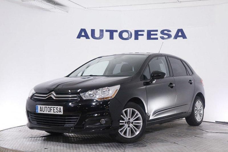 Negro Usado 2015 Citroën C4 Tonic Utilitario | 7150 € (Super precio) - Imagen 1/4