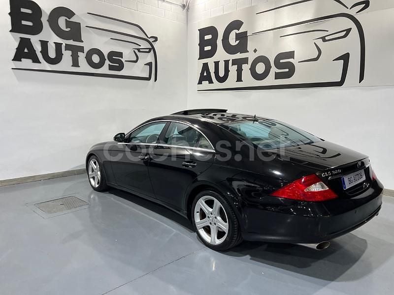 Usado Mercedes CLS320 224 CV (164 kW) 2006 Negro Berlina