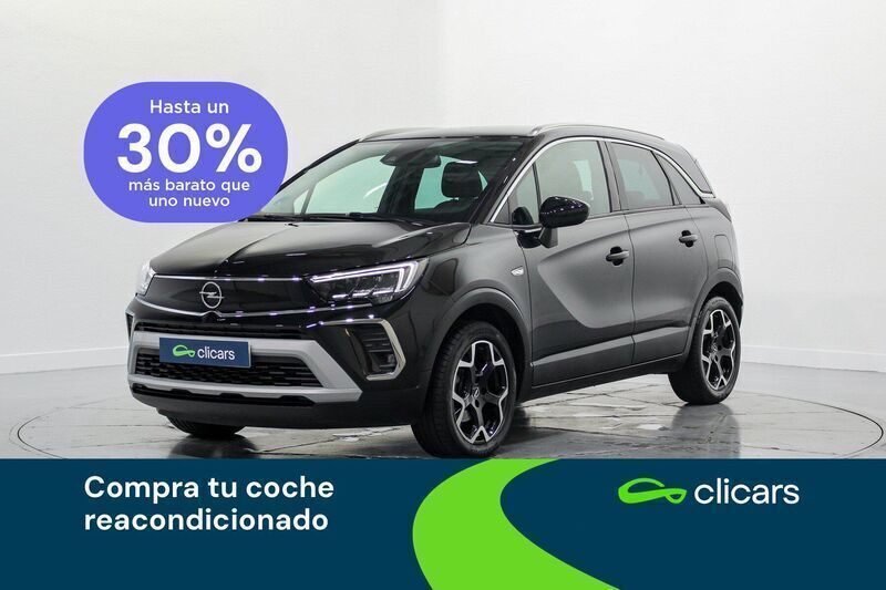 Negro Usado 2024 Opel Crossland Ultimate SUV | 16.990 € (Un poco caro) - Imagen 1/4